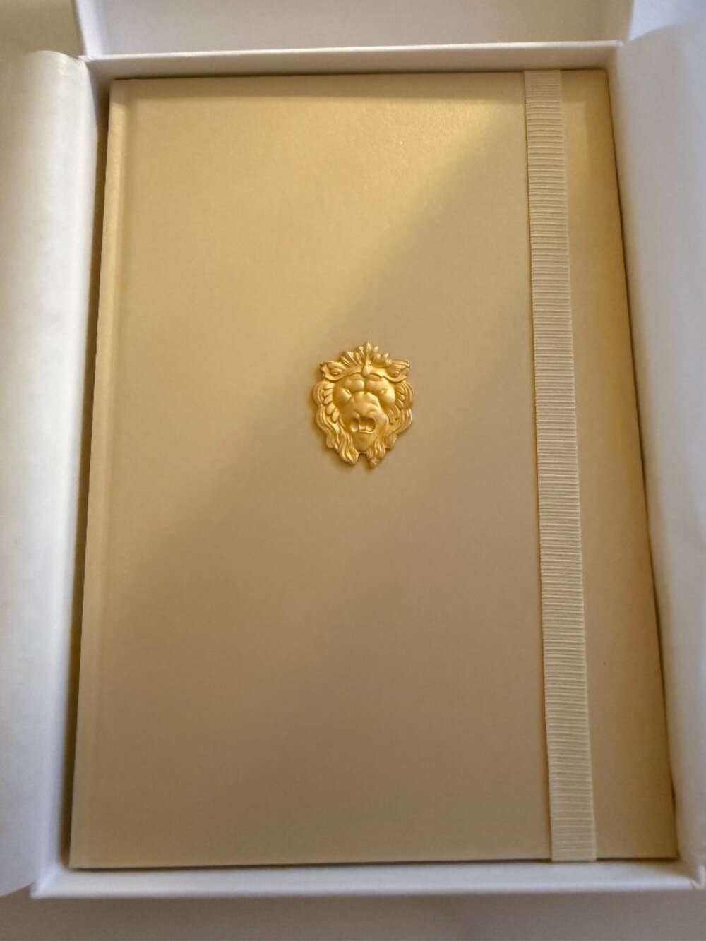 Chanel Hardcover Notebook / Journal with Box – Luxury Stationery-Never Used